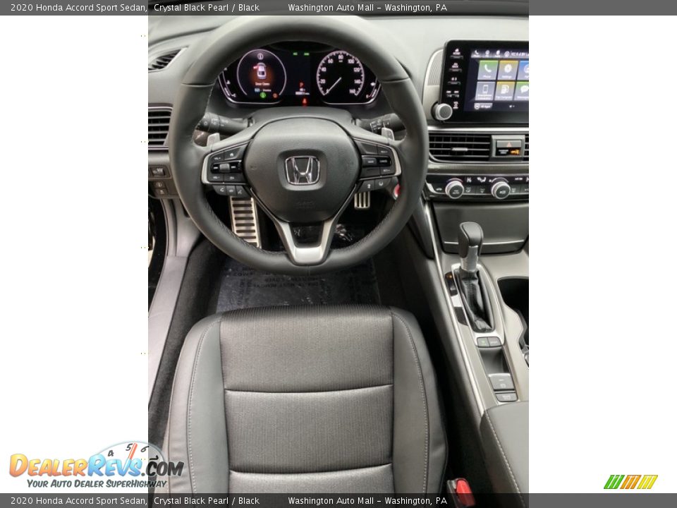 2020 Honda Accord Sport Sedan Steering Wheel Photo #13