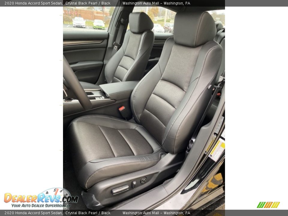 Front Seat of 2020 Honda Accord Sport Sedan Photo #14