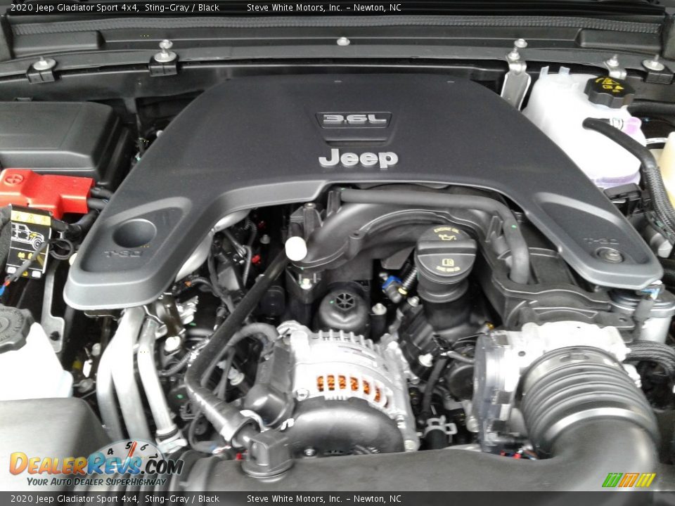 2020 Jeep Gladiator Sport 4x4 3.6 Liter DOHC 24-Valve VVT V6 Engine Photo #27