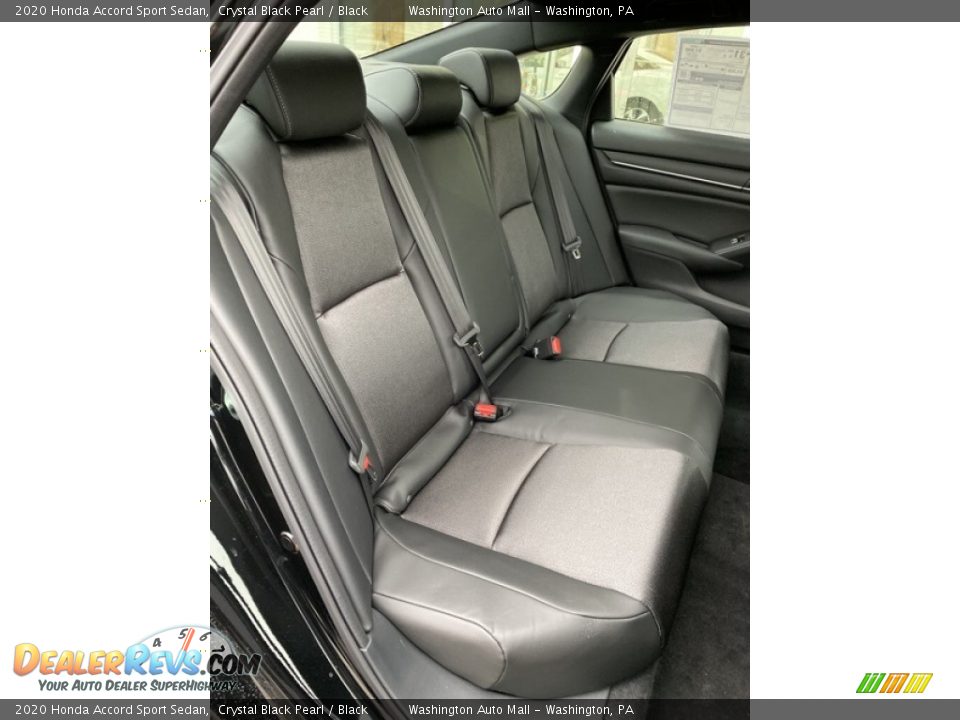 Rear Seat of 2020 Honda Accord Sport Sedan Photo #24