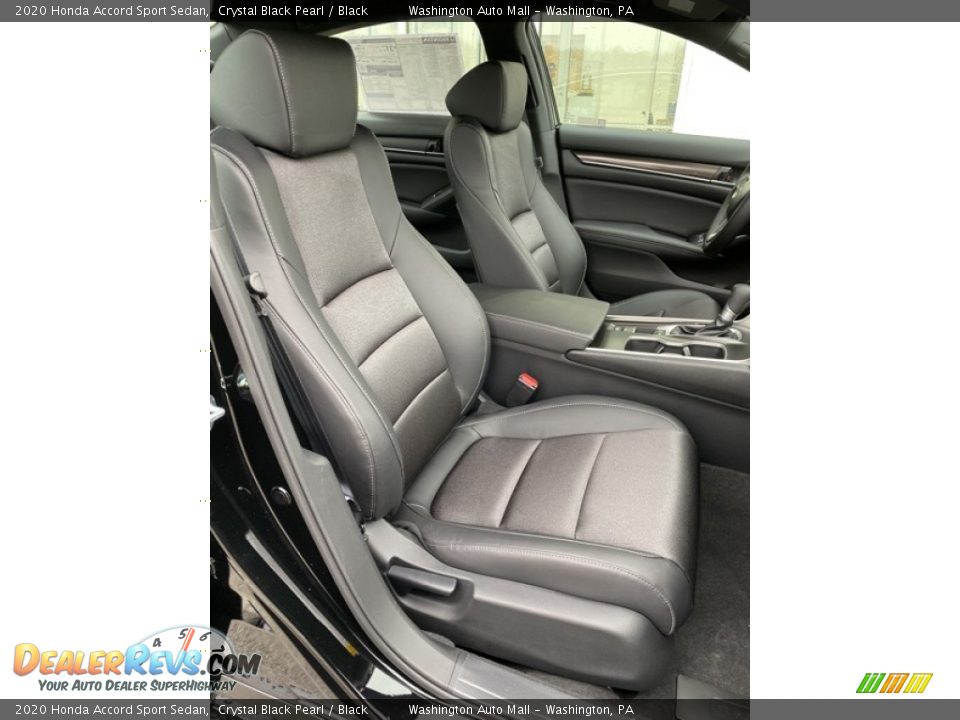 Front Seat of 2020 Honda Accord Sport Sedan Photo #27