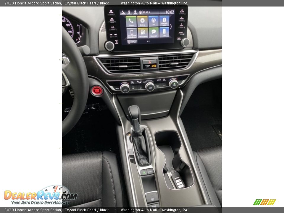 Controls of 2020 Honda Accord Sport Sedan Photo #31
