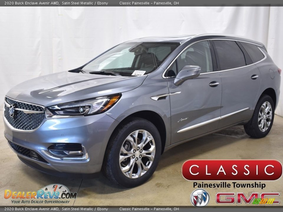 2020 Buick Enclave Avenir AWD Satin Steel Metallic / Ebony Photo #1