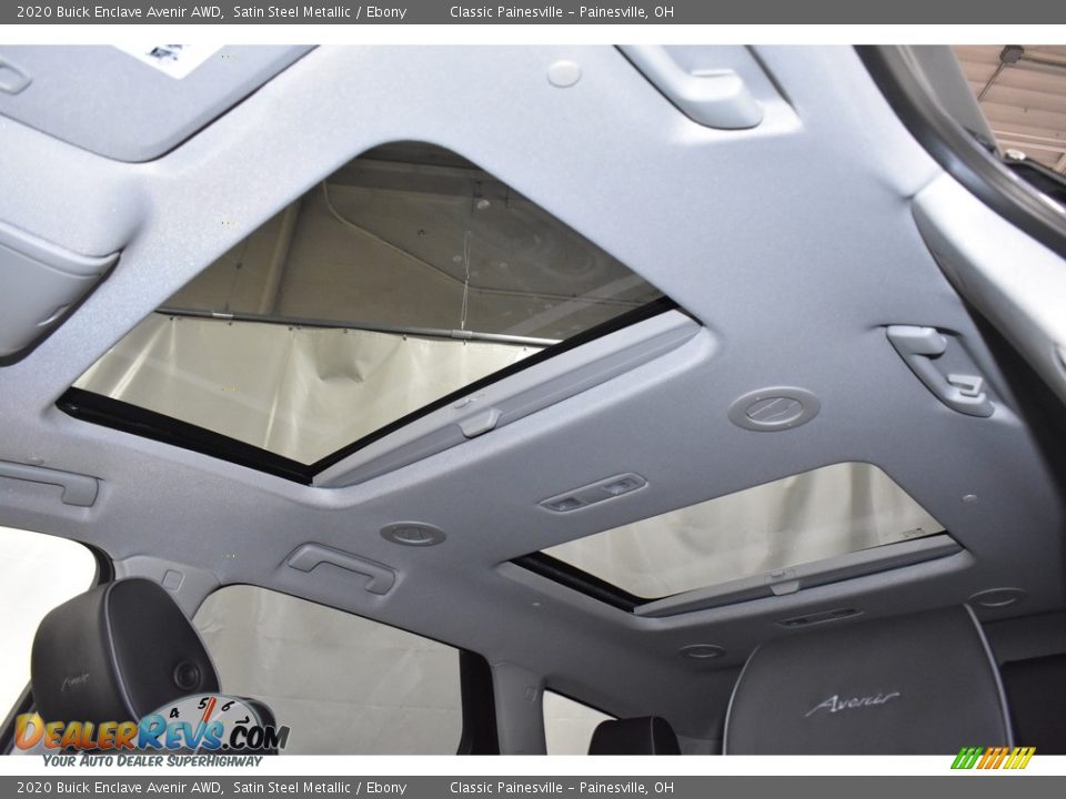 Sunroof of 2020 Buick Enclave Avenir AWD Photo #2