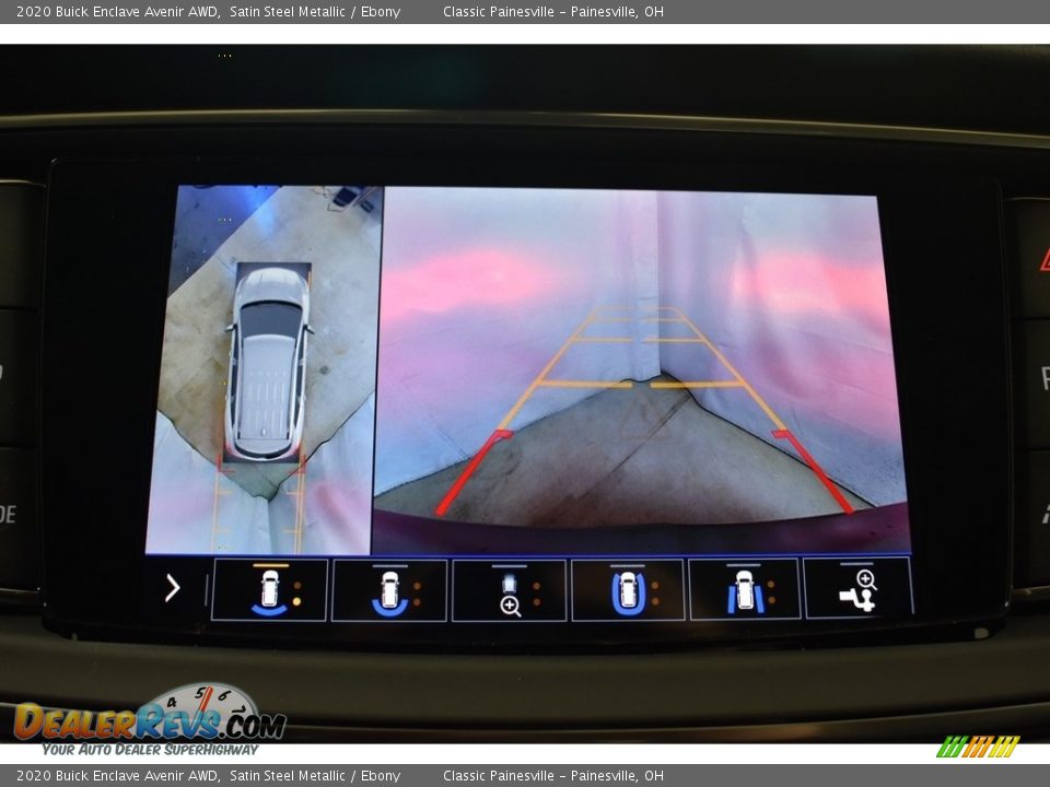 2020 Buick Enclave Avenir AWD Satin Steel Metallic / Ebony Photo #4