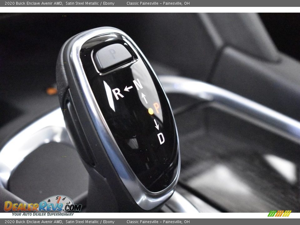 2020 Buick Enclave Avenir AWD Shifter Photo #7