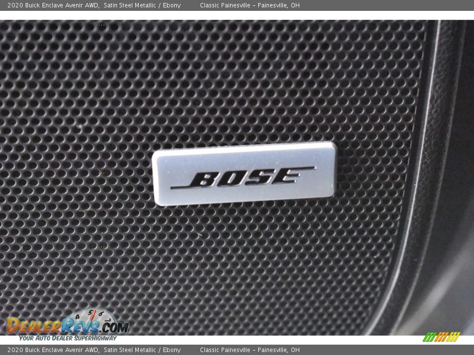 2020 Buick Enclave Avenir AWD Satin Steel Metallic / Ebony Photo #9