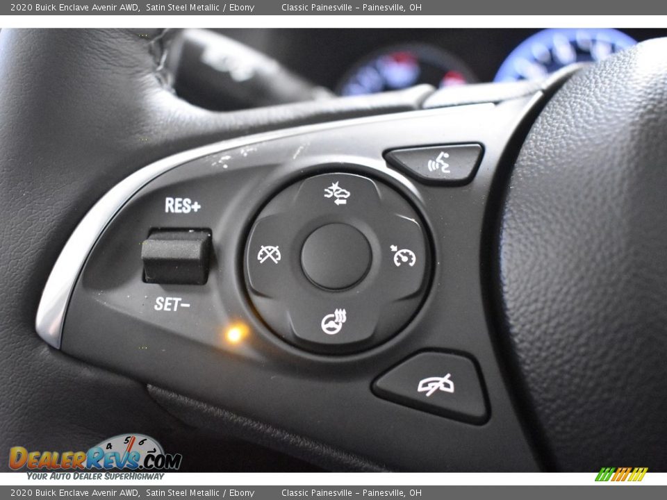 2020 Buick Enclave Avenir AWD Steering Wheel Photo #10