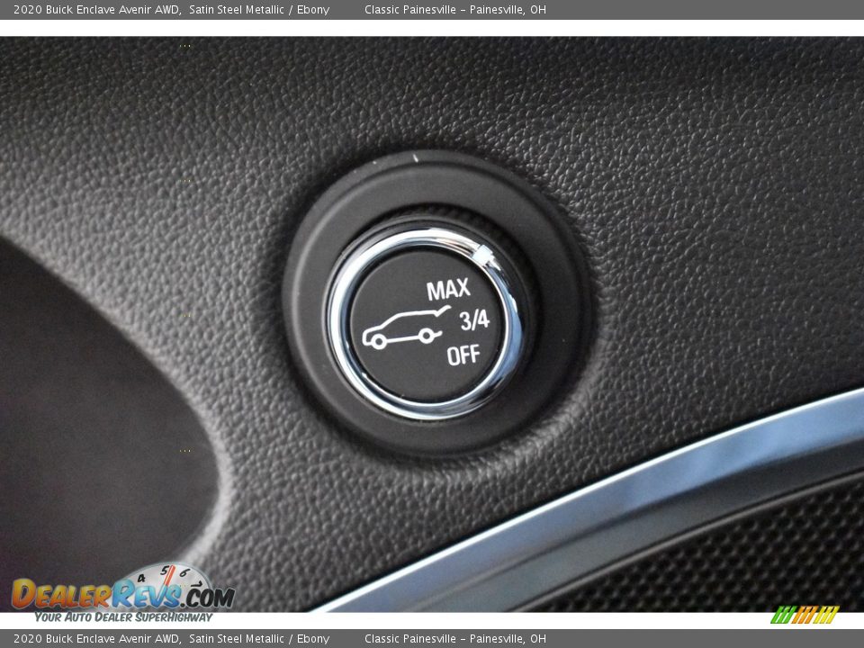 2020 Buick Enclave Avenir AWD Satin Steel Metallic / Ebony Photo #11