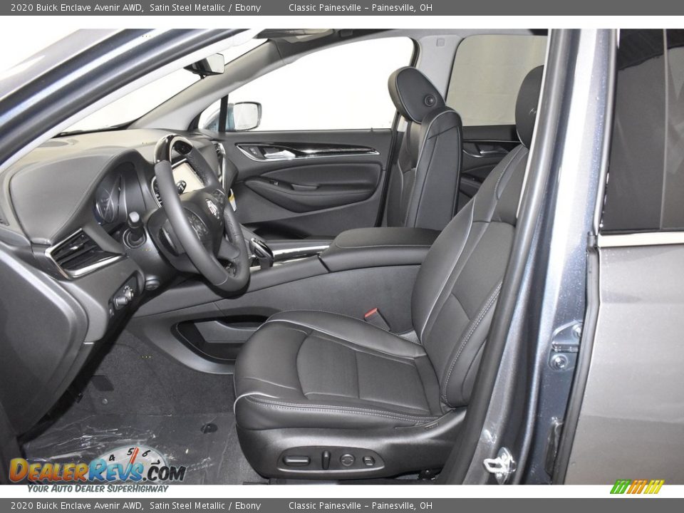 Ebony Interior - 2020 Buick Enclave Avenir AWD Photo #12
