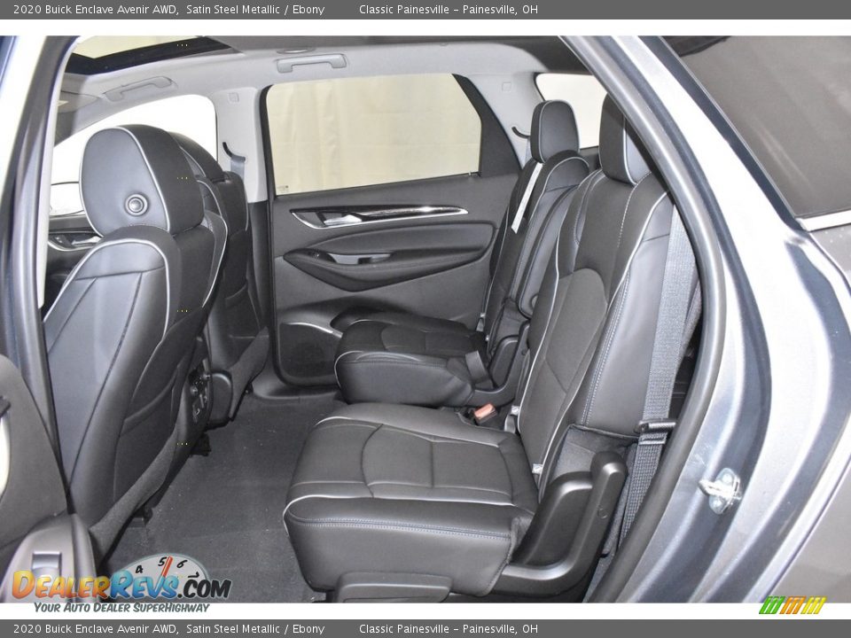 Rear Seat of 2020 Buick Enclave Avenir AWD Photo #13