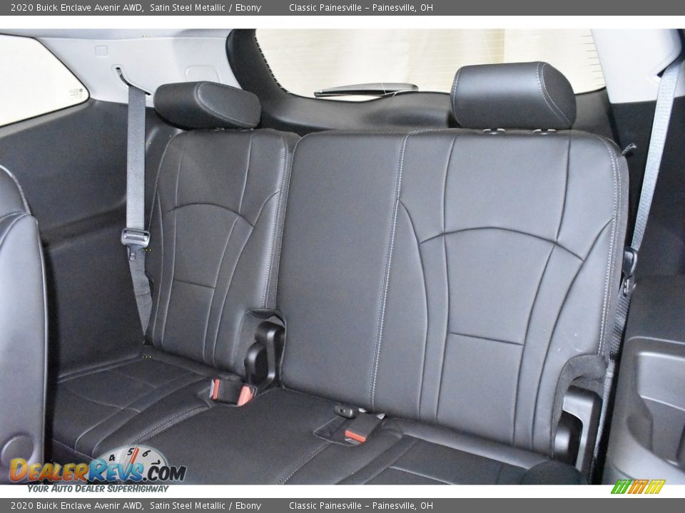 Rear Seat of 2020 Buick Enclave Avenir AWD Photo #14