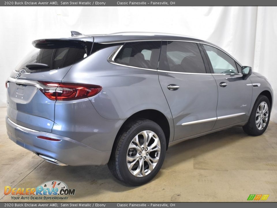 2020 Buick Enclave Avenir AWD Satin Steel Metallic / Ebony Photo #15