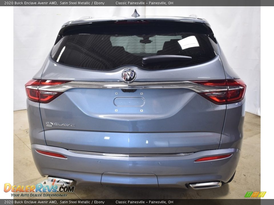 2020 Buick Enclave Avenir AWD Satin Steel Metallic / Ebony Photo #16