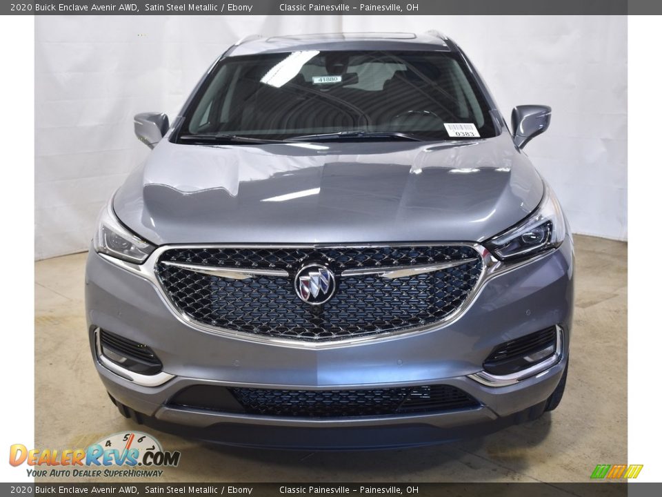 2020 Buick Enclave Avenir AWD Satin Steel Metallic / Ebony Photo #17
