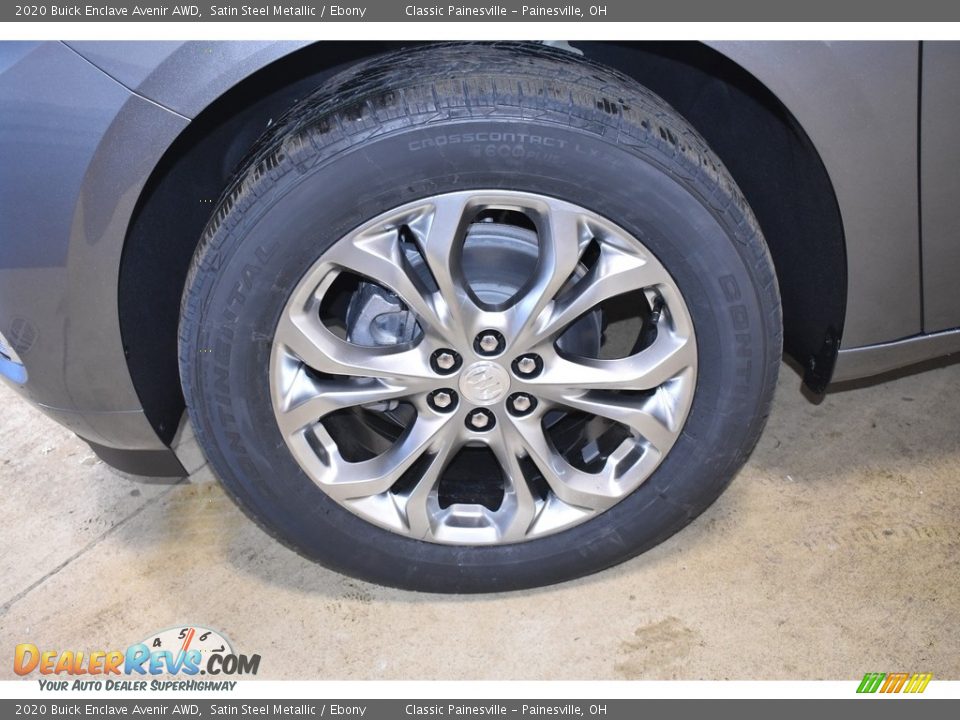 2020 Buick Enclave Avenir AWD Wheel Photo #18