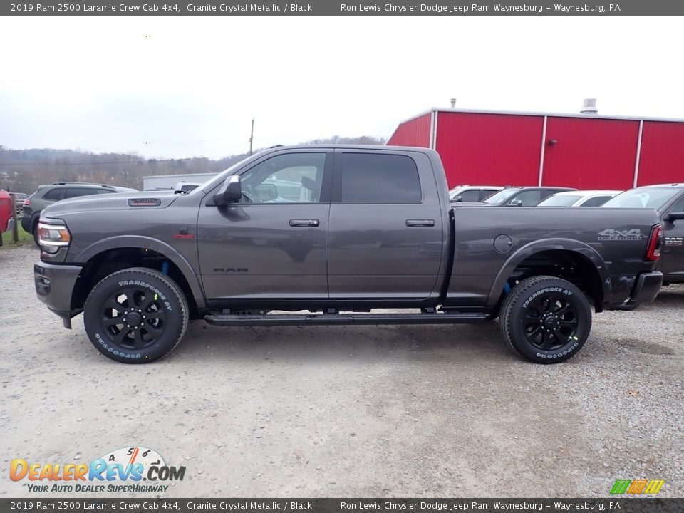 Granite Crystal Metallic 2019 Ram 2500 Laramie Crew Cab 4x4 Photo #2