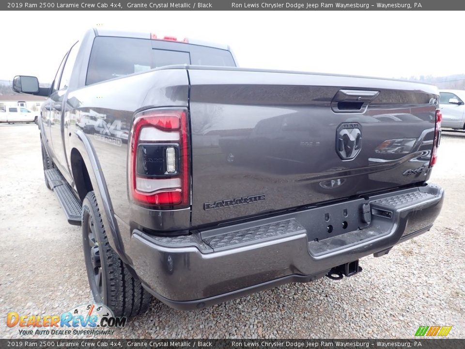 2019 Ram 2500 Laramie Crew Cab 4x4 Granite Crystal Metallic / Black Photo #3