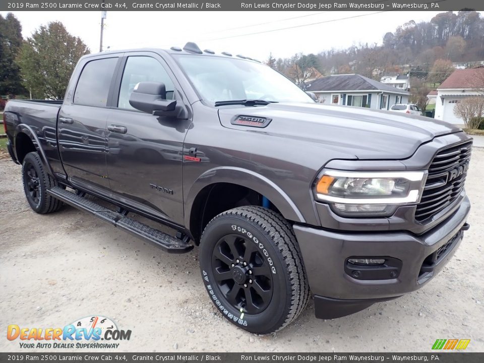 Granite Crystal Metallic 2019 Ram 2500 Laramie Crew Cab 4x4 Photo #7
