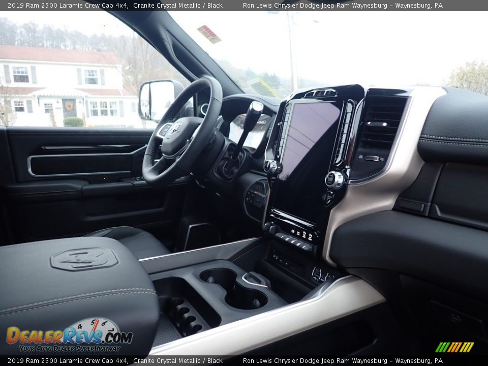 2019 Ram 2500 Laramie Crew Cab 4x4 Granite Crystal Metallic / Black Photo #11