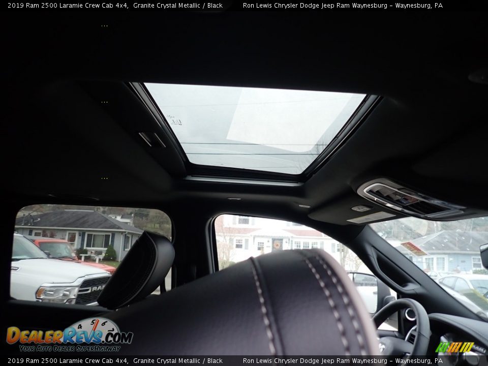 2019 Ram 2500 Laramie Crew Cab 4x4 Granite Crystal Metallic / Black Photo #12