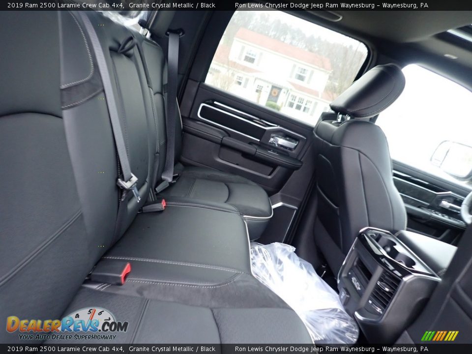 2019 Ram 2500 Laramie Crew Cab 4x4 Granite Crystal Metallic / Black Photo #13