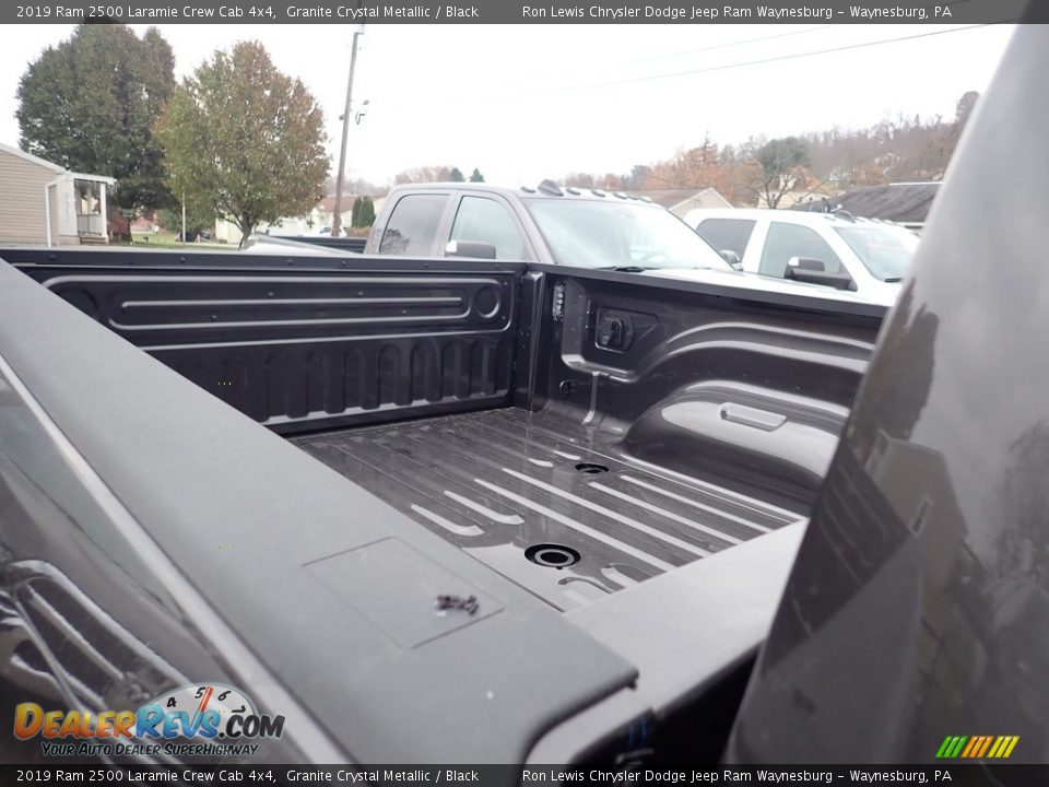 2019 Ram 2500 Laramie Crew Cab 4x4 Granite Crystal Metallic / Black Photo #14