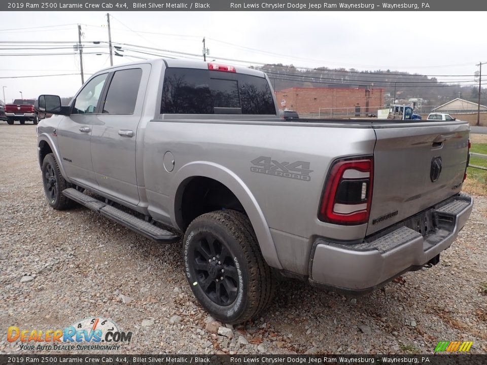 2019 Ram 2500 Laramie Crew Cab 4x4 Billet Silver Metallic / Black Photo #3