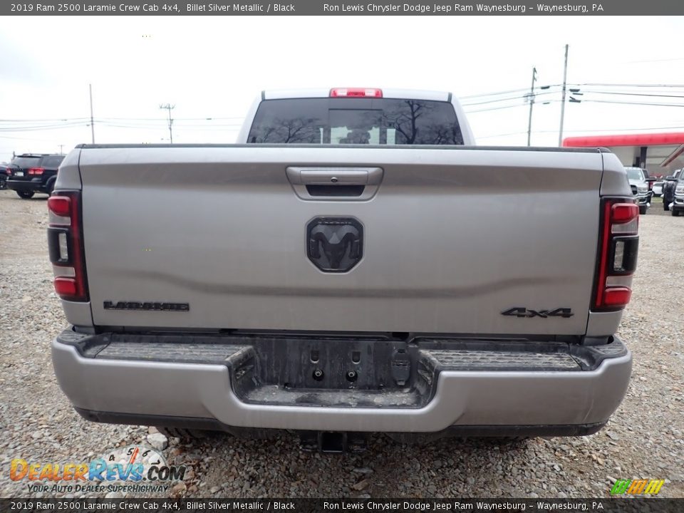 2019 Ram 2500 Laramie Crew Cab 4x4 Billet Silver Metallic / Black Photo #4