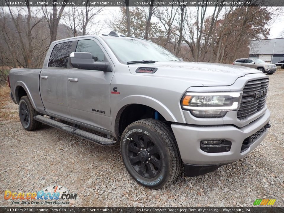Front 3/4 View of 2019 Ram 2500 Laramie Crew Cab 4x4 Photo #7