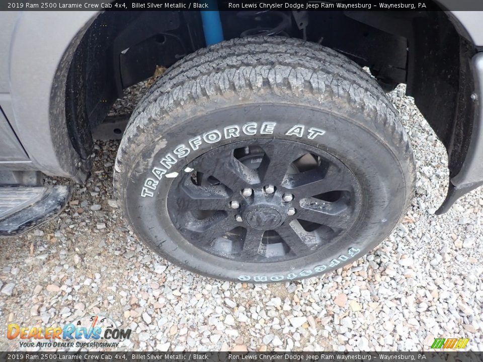 2019 Ram 2500 Laramie Crew Cab 4x4 Billet Silver Metallic / Black Photo #9