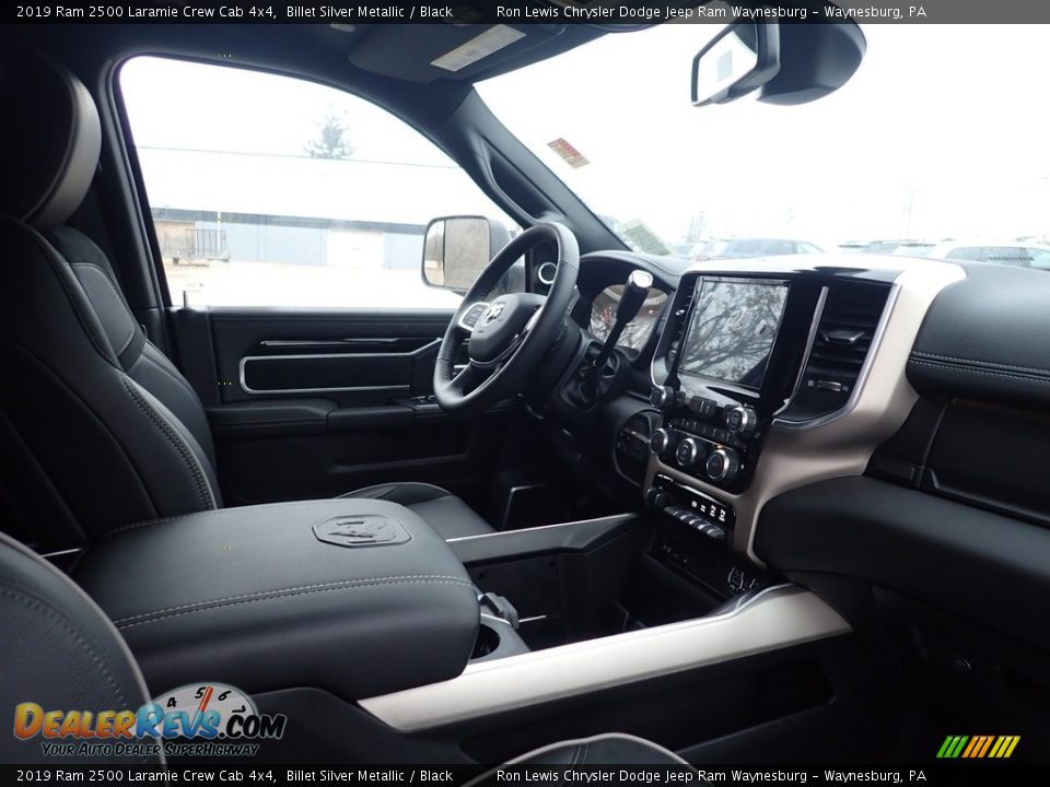 2019 Ram 2500 Laramie Crew Cab 4x4 Billet Silver Metallic / Black Photo #11