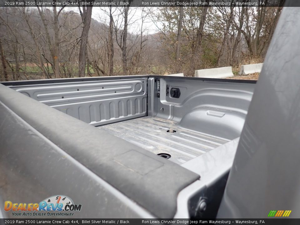 2019 Ram 2500 Laramie Crew Cab 4x4 Billet Silver Metallic / Black Photo #12