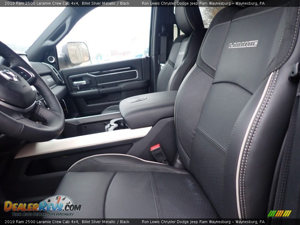 2019 Ram 2500 Laramie Crew Cab 4x4 Billet Silver Metallic / Black Photo #13