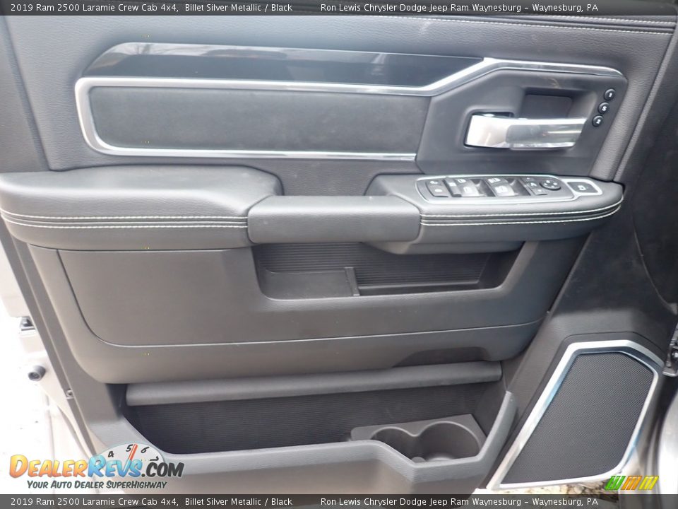 2019 Ram 2500 Laramie Crew Cab 4x4 Billet Silver Metallic / Black Photo #14