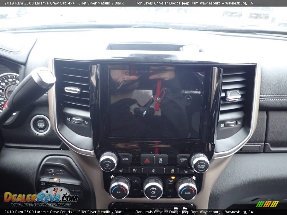 2019 Ram 2500 Laramie Crew Cab 4x4 Billet Silver Metallic / Black Photo #16