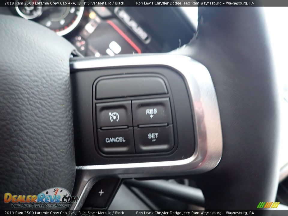 2019 Ram 2500 Laramie Crew Cab 4x4 Billet Silver Metallic / Black Photo #17