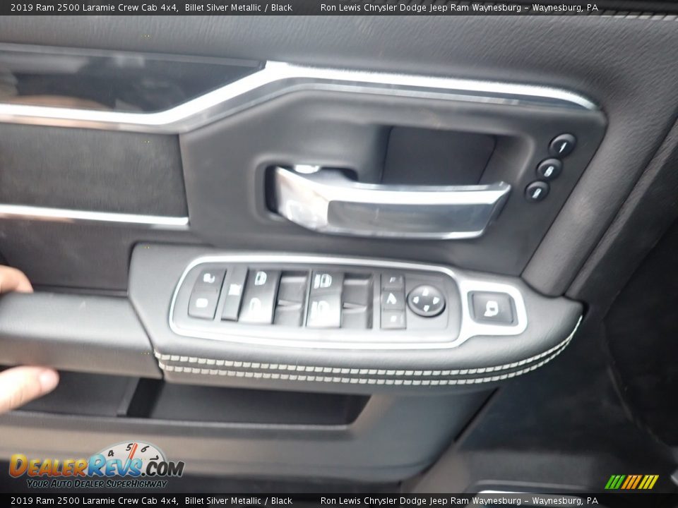 2019 Ram 2500 Laramie Crew Cab 4x4 Billet Silver Metallic / Black Photo #20