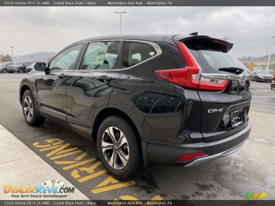 2019 Honda CR-V LX AWD Crystal Black Pearl / Black Photo #5