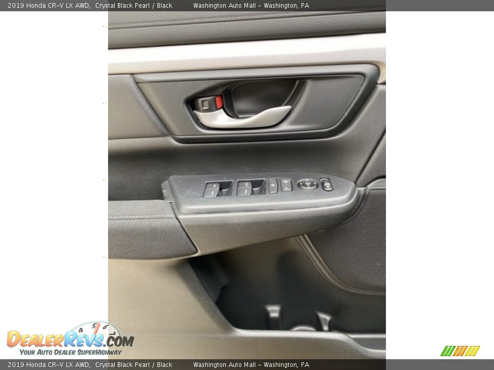 2019 Honda CR-V LX AWD Crystal Black Pearl / Black Photo #11