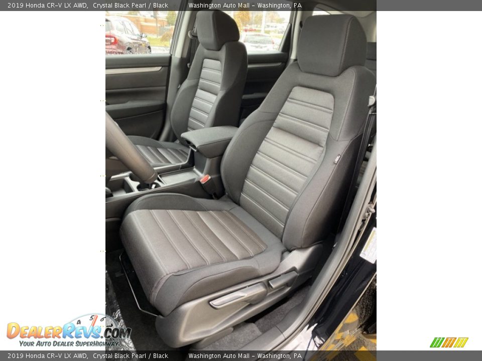 2019 Honda CR-V LX AWD Crystal Black Pearl / Black Photo #14