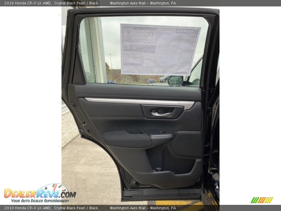 2019 Honda CR-V LX AWD Crystal Black Pearl / Black Photo #16