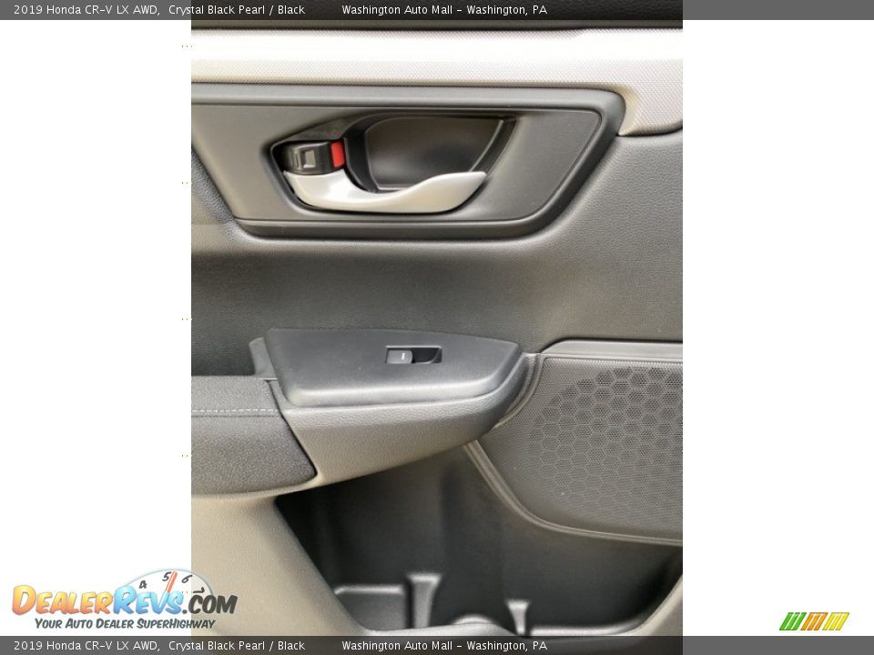 2019 Honda CR-V LX AWD Crystal Black Pearl / Black Photo #17