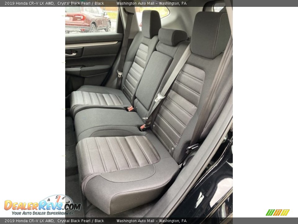 Rear Seat of 2019 Honda CR-V LX AWD Photo #18