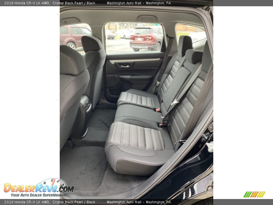Rear Seat of 2019 Honda CR-V LX AWD Photo #19