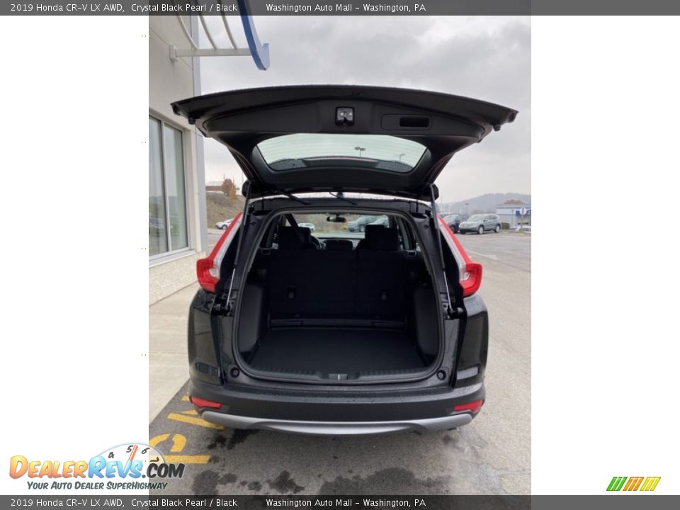 2019 Honda CR-V LX AWD Crystal Black Pearl / Black Photo #20