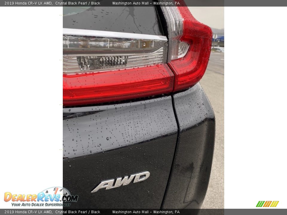 2019 Honda CR-V LX AWD Crystal Black Pearl / Black Photo #22