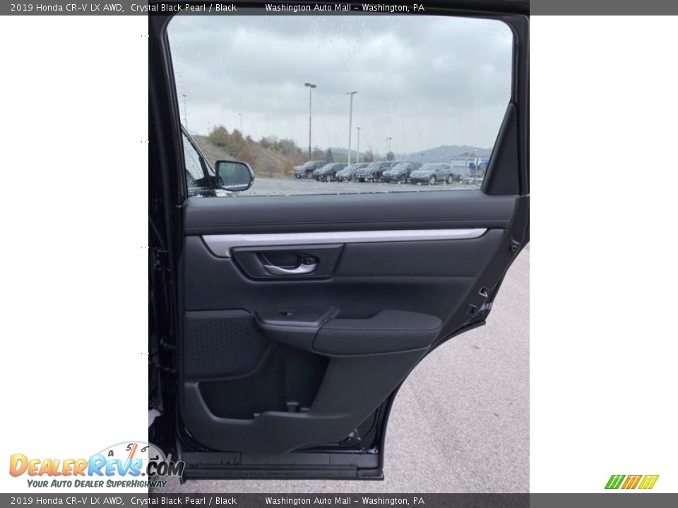 2019 Honda CR-V LX AWD Crystal Black Pearl / Black Photo #23