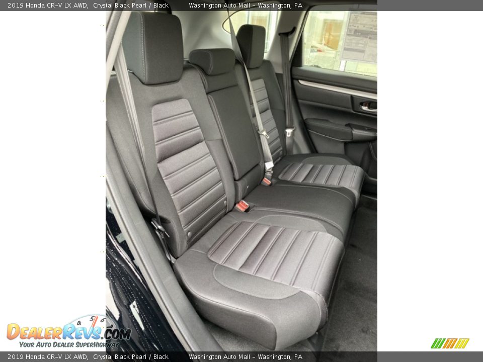 2019 Honda CR-V LX AWD Crystal Black Pearl / Black Photo #24