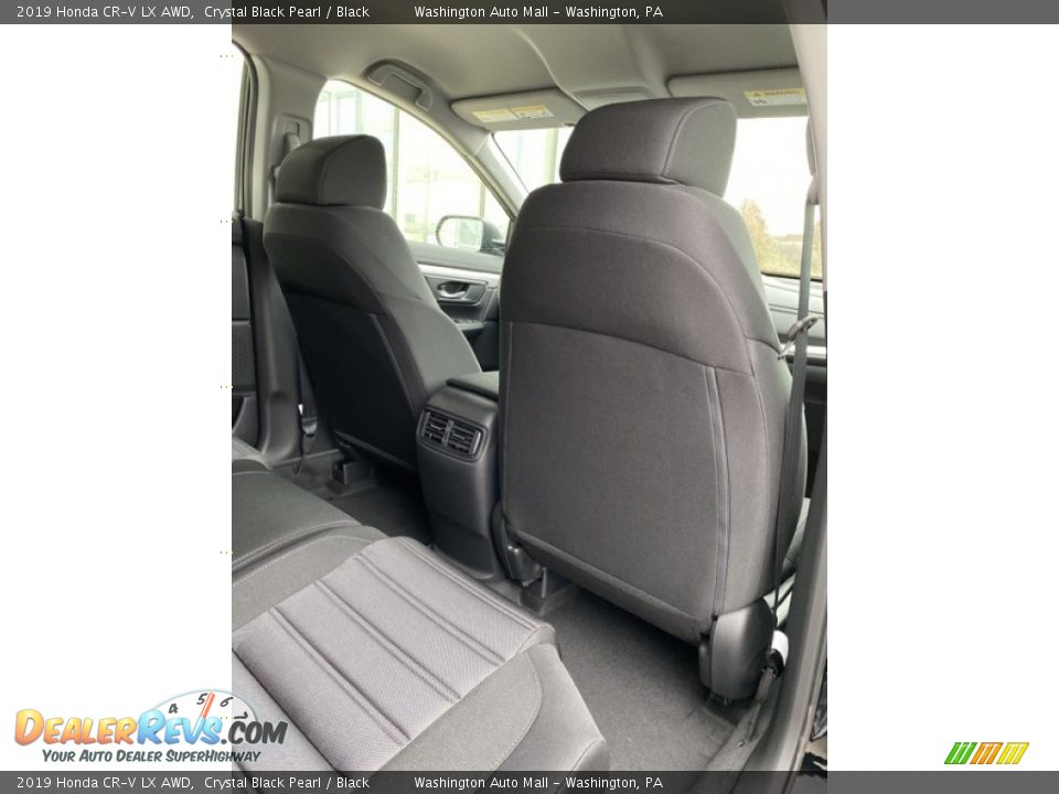 2019 Honda CR-V LX AWD Crystal Black Pearl / Black Photo #25